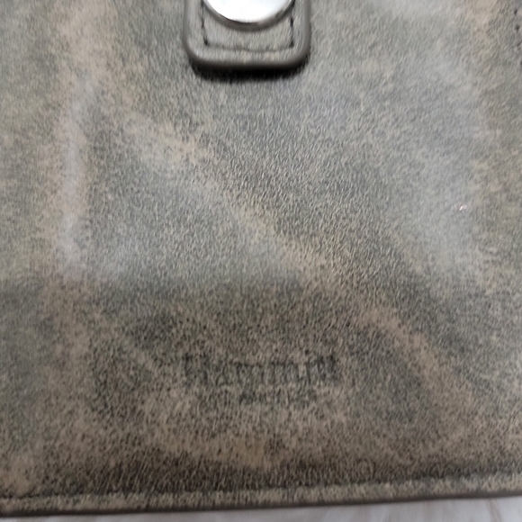 Hammitt Card Holder Distressed Gray - Picture 6 of 6